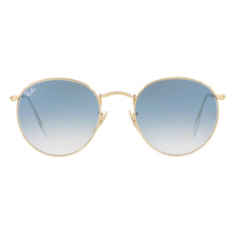 RAY-BAN - Ray-Ban RB 3447N 001/3F 50 ROUND METAL Unisex Güneş Gözlüğü (1)