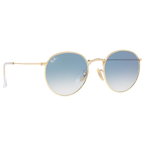 Ray-Ban RB 3447N 001/3F 50 ROUND METAL Unisex Güneş Gözlüğü - 3