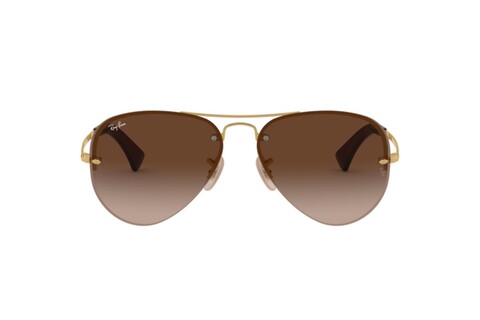 RAY-BAN - RAY-BAN 0RB3449 001/13 59 Aviator Unisex Güneş Gözlüğü (1)