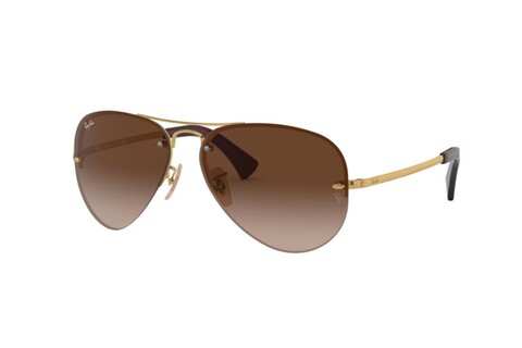 RAY-BAN - RAY-BAN 0RB3449 001/13 59 Aviator Unisex Güneş Gözlüğü
