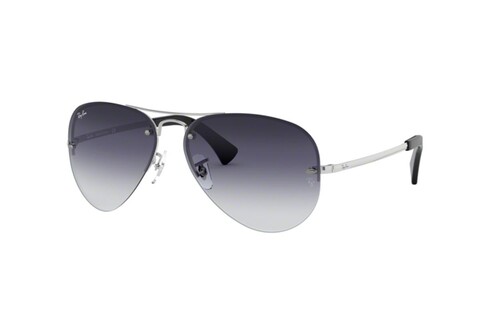 RAY-BAN 0RB3449 003/8G 59 Aviator Unisex Güneş Gözlüğü - Thumbnail