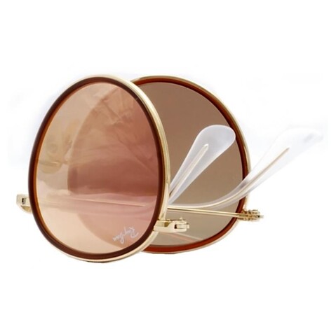 RAY-BAN - Ray-Ban RB 3517 001/Z2 48 Ray-Ban Kadın Güneş Gözlüğü (1)
