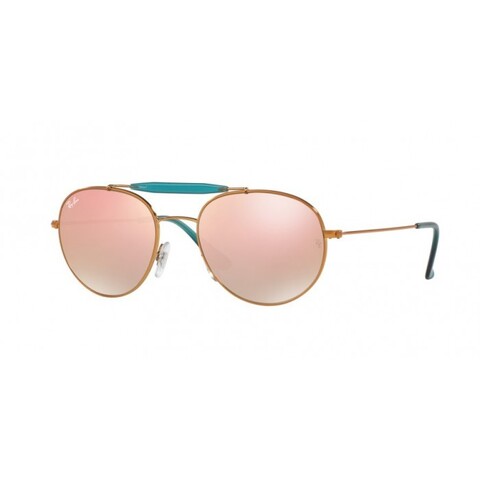 RAY-BAN - Ray-Ban RB 3540 198/7Y 53 Kadın Güneş Gözlüğü