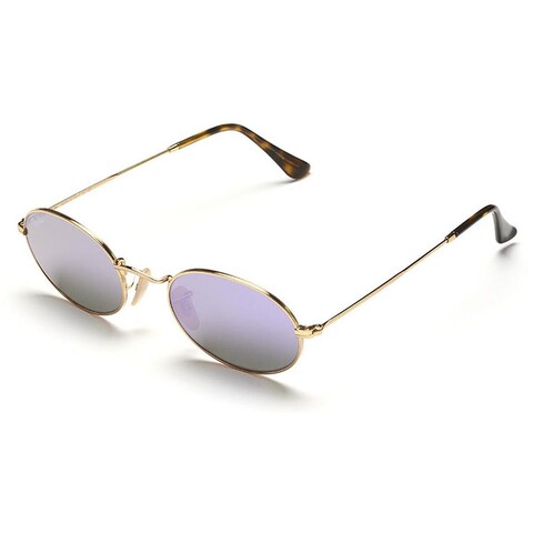 RAY-BAN - Ray-Ban RB 3547N 001/8O 51 Kadın Güneş Gözlüğü (1)