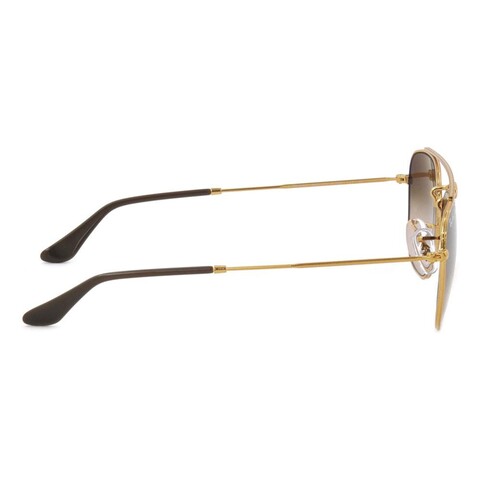 Ray-Ban RB 3557 9001A5 54 DOUBLE BRIDGE Erkek Güneş Gözlüğü - Thumbnail