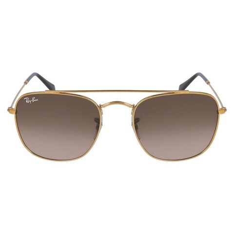 Ray-Ban RB 3557 9001A5 54 DOUBLE BRIDGE Erkek Güneş Gözlüğü - Thumbnail