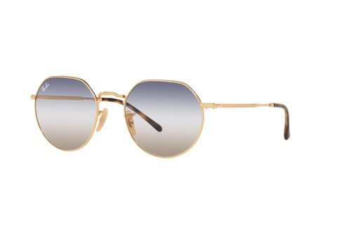 RAY-BAN - RAY-BAN 0RB3565 001/GD 53 Unisex Güneş Gözlüğü