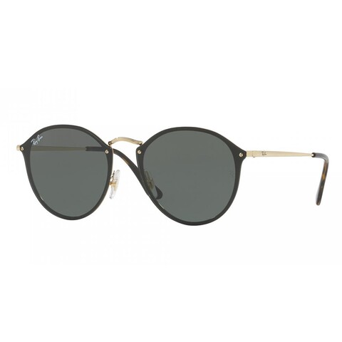 Ray-Ban RB 3574N 001/71 59 Blaze Hexagonal Unisex Güneş Gözlüğü - Thumbnail