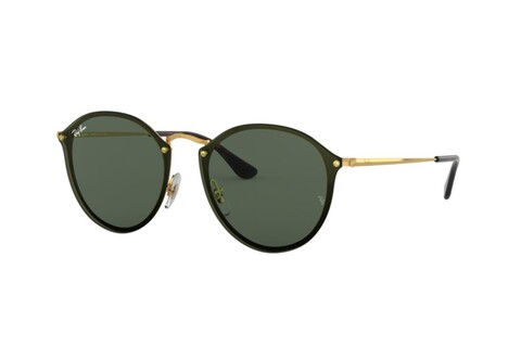 RAY-BAN 0RB3574N 001/71 59 Blaze Hexagonal Unisex Güneş Gözlüğü - Thumbnail