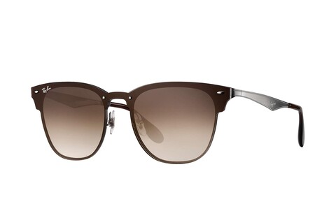 Ray-Ban RB 3576N 041/13 47 BLAZE CLUBMASTER Unisex Güneş Gözlüğü - Thumbnail