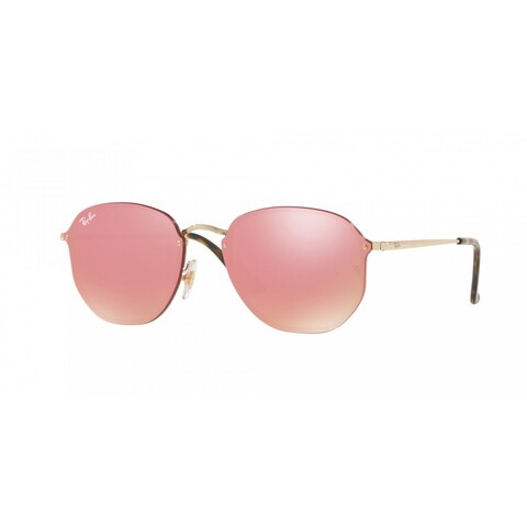 RAY-BAN - Ray-Ban RB 3579N 001/E4 58 Kadın Güneş Gözlüğü