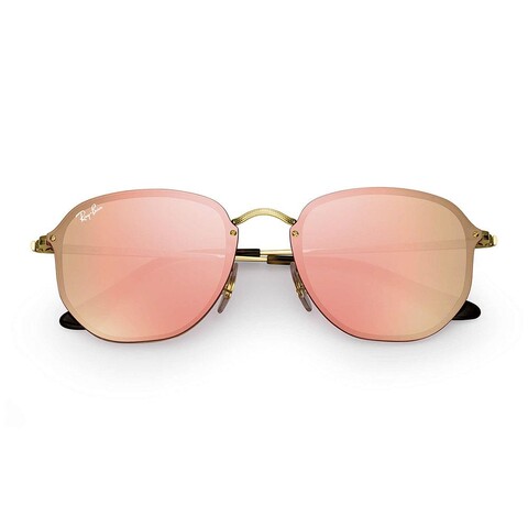 RAY-BAN - Ray-Ban RB 3579N 001/E4 58 Kadın Güneş Gözlüğü (1)