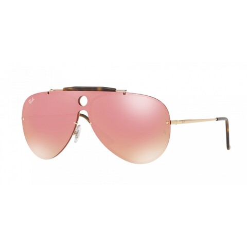 RAY-BAN - Ray-Ban RB 3581N 001/E4 32 Kadın Güneş Gözlüğü