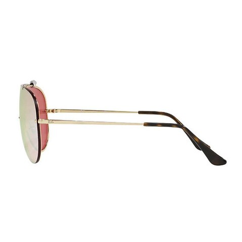 RAY-BAN - Ray-Ban RB 3581N 001/E4 32 Kadın Güneş Gözlüğü (1)