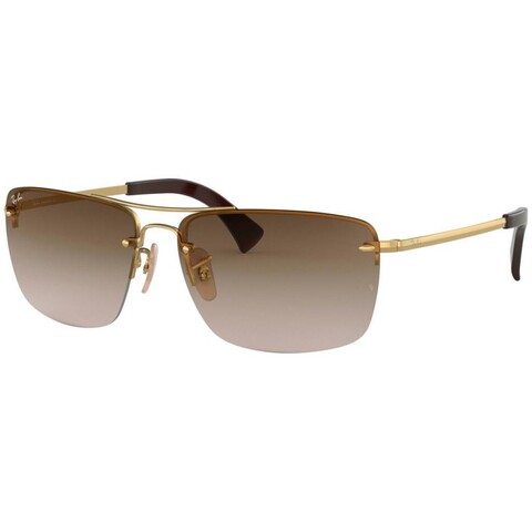 RAY-BAN - RAY-BAN RB 3607 001/13 61 Erkek Güneş Gözlüğü