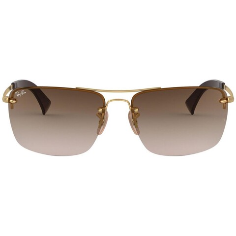 RAY-BAN - RAY-BAN RB 3607 001/13 61 Erkek Güneş Gözlüğü (1)