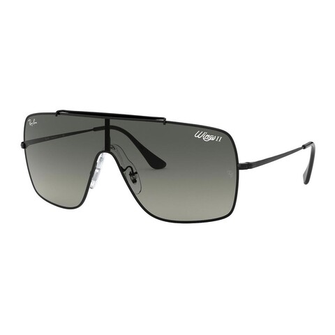 Ray-Ban RB 3697 002/11 35 WINGS II Unisex Güneş Gözlüğü - Thumbnail