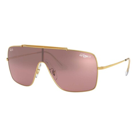 RAY-BAN - Ray-Ban RB 3697 9050Y2 35 WINGS II Kadın Güneş Gözlüğü