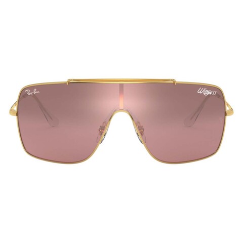 RAY-BAN - Ray-Ban RB 3697 9050Y2 35 WINGS II Kadın Güneş Gözlüğü (1)