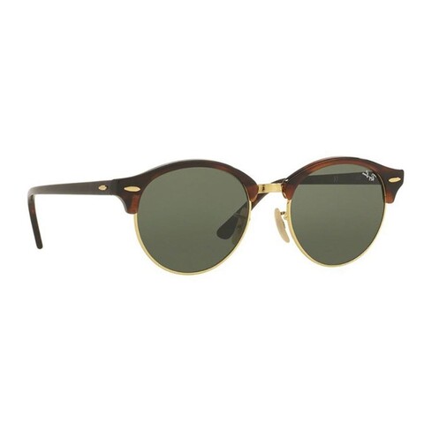 Ray-Ban RB 4246 990 51 Clubround Unisex Güneş Gözlüğü - Thumbnail