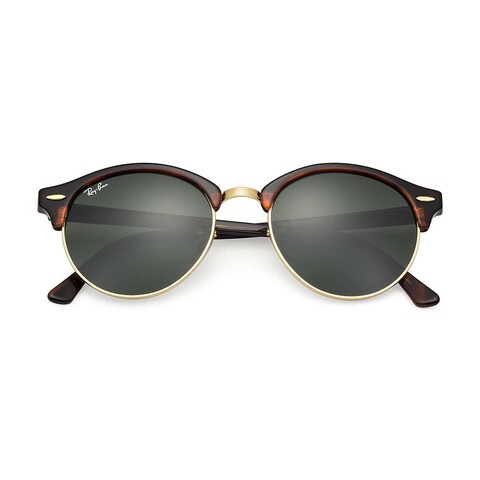 Ray-Ban RB 4246 990 51 Clubround Unisex Güneş Gözlüğü - Thumbnail