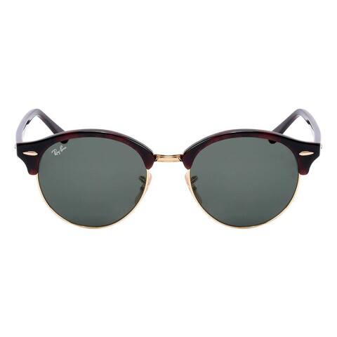Ray-Ban RB 4246 990 51 Clubround Unisex Güneş Gözlüğü - Thumbnail