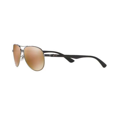 RAY-BAN - Ray-Ban RB 8313 004/N3 61 Carbon Fiber Erkek Güneş Gözlüğü (1)