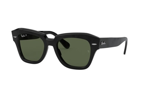RAY-BAN 0RB2186 901/3F 49 Unısex Güneş Gözlüğü - Thumbnail