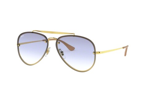 RAY-BAN 0RB3584N 001/19 58 Unısex Güneş Gözlüğü - Thumbnail