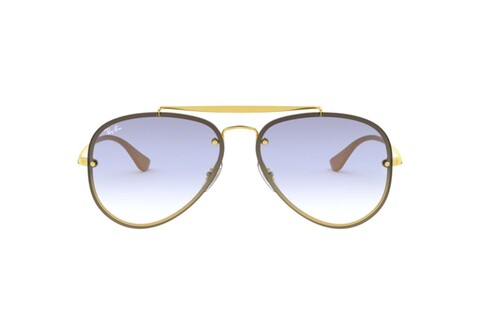 RAY-BAN 0RB3584N 001/19 58 Unısex Güneş Gözlüğü - Thumbnail