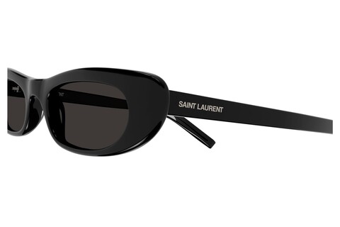 SAINT LAURENT - SAINT LAURENT SL 557 SHADE 001 53 20 Kadın Güneş Gözlüğü (1)