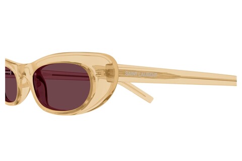 SAINT LAURENT - SAINT LAURENT SL 557 SHADE 007 53 20 Kadın Güneş Gözlüğü (1)