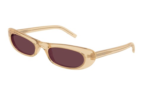 SAINT LAURENT - SAINT LAURENT SL 557 SHADE 007 53 20 Kadın Güneş Gözlüğü