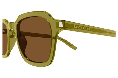 SAINT LAURENT - SAINT LAURENT SL 715 SLIM 004 49 21 Unısex Güneş Gözlüğü (1)