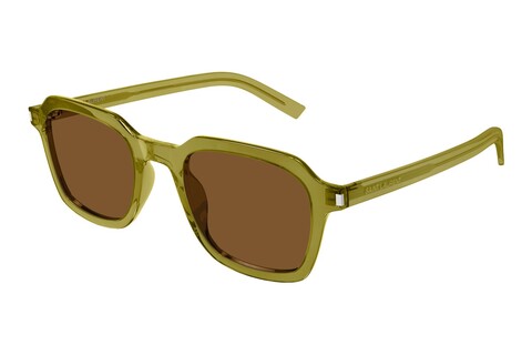 SAINT LAURENT - SAINT LAURENT SL 715 SLIM 004 49 21 Unısex Güneş Gözlüğü