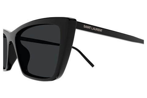 SAINT LAURENT - SAINT LAURENT SL 737 MICA THIN 001 54 16 Kadın Güneş Gözlüğü (1)