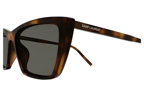 SAINT LAURENT - SAINT LAURENT SL 737 MICA THIN 003 54 16 Kadın Güneş Gözlüğü (1)