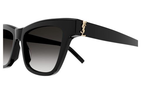 SAINT LAURENT - SAINT LAURENT SL M106 002 52 18 Kadın Güneş Gözlüğü (1)