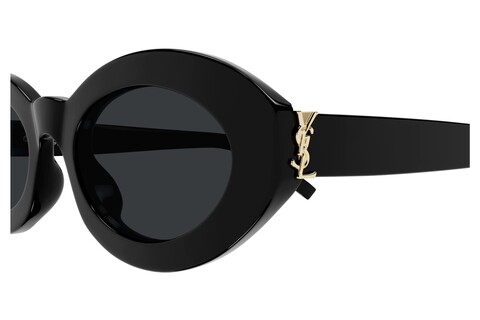 SAINT LAURENT SL M136 001 52 22 Kadın Güneş Gözlüğü - Thumbnail