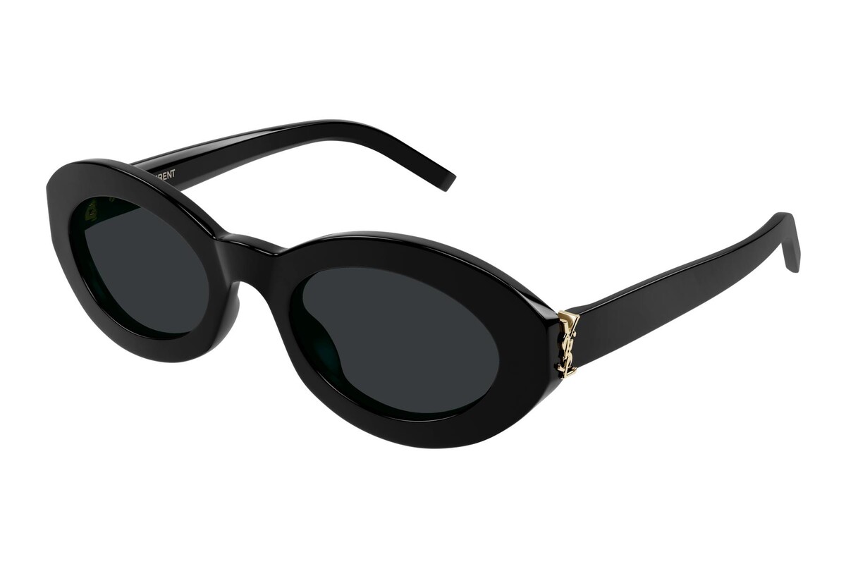 SAINT LAURENT SL M136 001 52 22 Kadın Güneş Gözlüğü