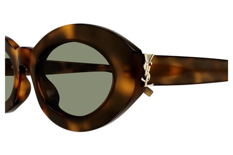 SAINT LAURENT SL M136 002 52 22 Kadın Güneş Gözlüğü - Thumbnail