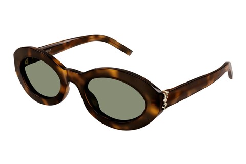 SAINT LAURENT - SAINT LAURENT SL M136 002 52 22 Kadın Güneş Gözlüğü