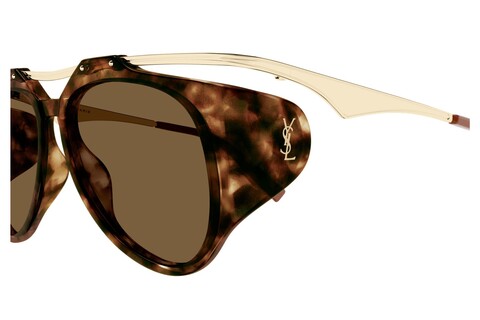 SAINT LAURENT - SAINT LAURENT SL M137 AMELIA 002 55 14 Kadın Güneş Gözlüğü (1)