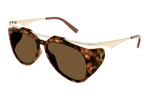 SAINT LAURENT - SAINT LAURENT SL M137 AMELIA 002 55 14 Kadın Güneş Gözlüğü