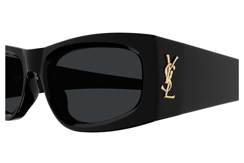 SAINT LAURENT - SAINT LAURENT SL M140 001 56 18 Kadın Güneş Gözlüğü (1)