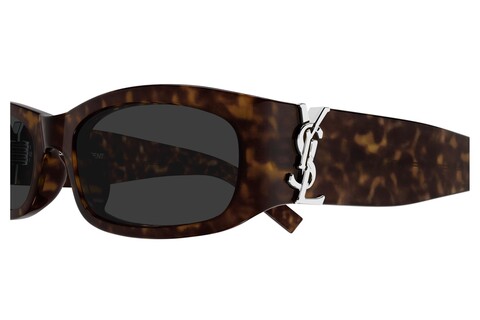 SAINT LAURENT SL M152 002 55 19 Kadın Güneş Gözlüğü - Thumbnail