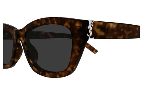 SAINT LAURENT SL M153 002 55 18 Kadın Güneş Gözlüğü - Thumbnail