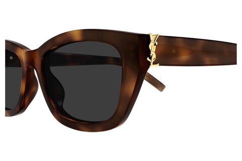 SAINT LAURENT - SAINT LAURENT SL M153 003 55 18 Kadın Güneş Gözlüğü (1)