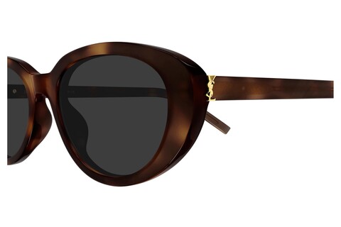 SAINT LAURENT SL M154 003 55 19 Kadın Güneş Gözlüğü - Thumbnail