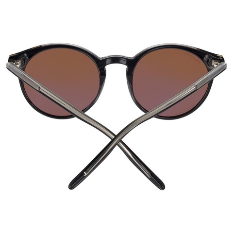 GSG 028002 LEONORA SHINY CLEAR&BLACK - Thumbnail